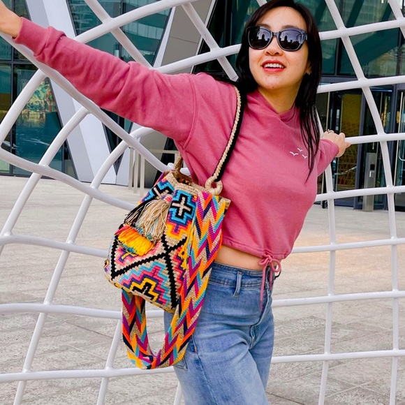 Traditional wayuu crossbody bags Mexican style ! - Picture 2 of 3